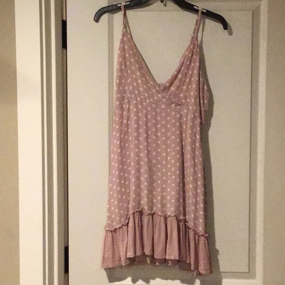Polka dot dress